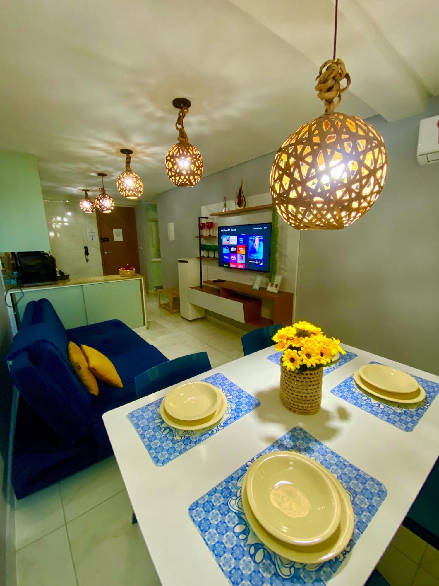 Flat Premium Centro De Porto De Galinhas-Makambira Residence-Flat309 Dış mekan fotoğraf