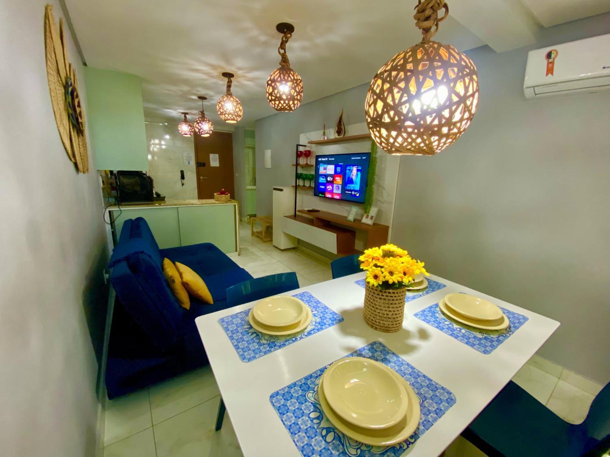 Flat Premium Centro De Porto De Galinhas-Makambira Residence-Flat309 Dış mekan fotoğraf